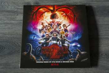 2LP Kyle Dixon: Stranger Things 2 (A Netflix Original Series) LTD | CLR
