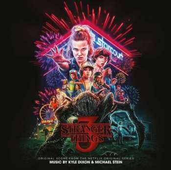 CD Kyle Dixon: Stranger Things 3 (Original Score From The Netflix Original Series)