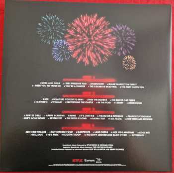2LP Kyle Dixon: Stranger Things 3 (Original Score From The Netflix Original Series) CLR | LTD