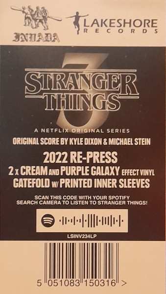2LP Kyle Dixon: Stranger Things 3 (Original Score From The Netflix Original Series) CLR | LTD