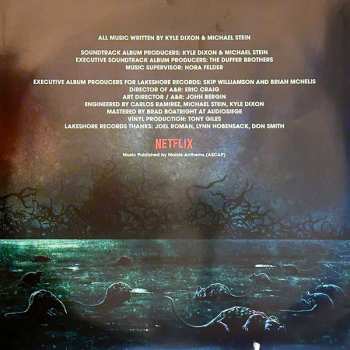 2LP Kyle Dixon: Stranger Things 3 (Original Score From The Netflix Original Series) CLR | LTD