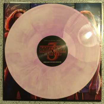 2LP Kyle Dixon: Stranger Things 3 (Original Score From The Netflix Original Series) CLR | LTD