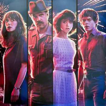 2LP Kyle Dixon: Stranger Things 3 (Original Score From The Netflix Original Series) CLR | LTD