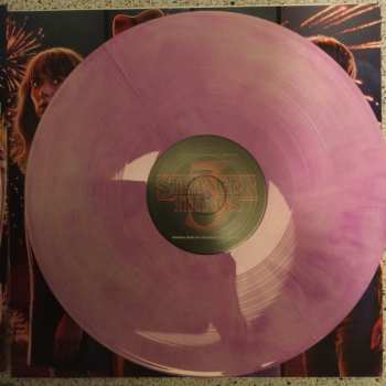 2LP Kyle Dixon: Stranger Things 3 (Original Score From The Netflix Original Series) CLR | LTD