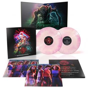 2LP Kyle Dixon: Stranger Things 3 (Original Score From The Netflix Original Series) CLR | LTD