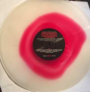 2LP Kyle Dixon: Stranger Things - Volume Two (A Netflix Original Series) CLR