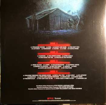 2LP Kyle Dixon: Stranger Things - Volume One (A Netflix Original Series) CLR