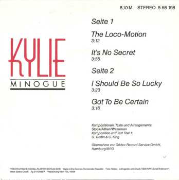 SP Kylie Minogue: Kylie