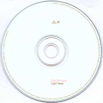 CD Kylie Minogue: Light Years