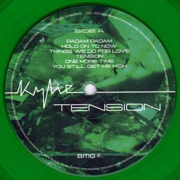 LP Kylie Minogue: Tension CLR | LTD