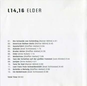 CD L 14, 16: Elder