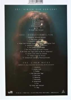 3CD L'Âme Immortelle: Hinter Dem Horizont LTD