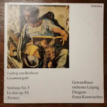 LP Ludwig van Beethoven: Sinfonie Nr. 3 Es-dur Op. 55 (Eroica) CLR