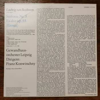 LP Ludwig van Beethoven: Sinfonie Nr. 3 Es-dur Op. 55 (Eroica) CLR