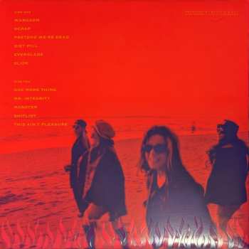 LP L7: Bricks Are Heavy (30th Anniversary) CLR | LTD