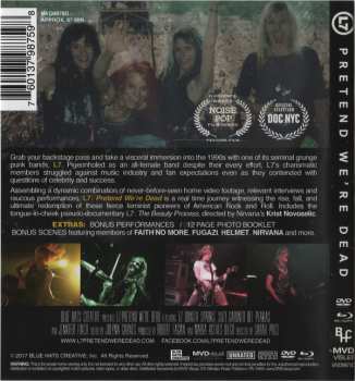 DVD/Blu-ray L7: Pretend We're Dead