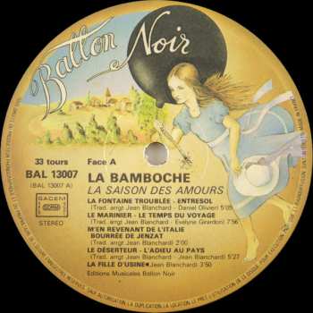 LP La Bamboche: La Saison Des Amours