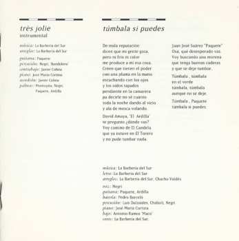 CD La Barbería Del Sur: Túmbanos Si Puedes