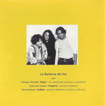 CD La Barbería Del Sur: Túmbanos Si Puedes