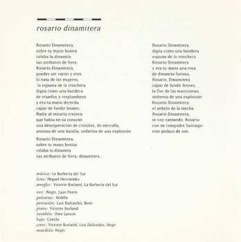 CD La Barbería Del Sur: Túmbanos Si Puedes