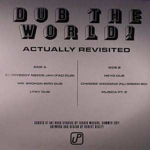 LP La Big Vic: Dub The World! Actually Revisited