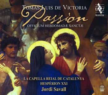 3CD Jordi Savall: Passion Officium Hebdomadæ Sanctæ