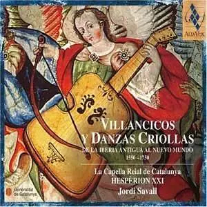 Villancicos Y Danzas Criollas. De La Iberia Antigua Al Nuevo Mundo (1550-1750)