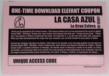 LP La Casa Azul: La Gran Esfera CLR | LTD