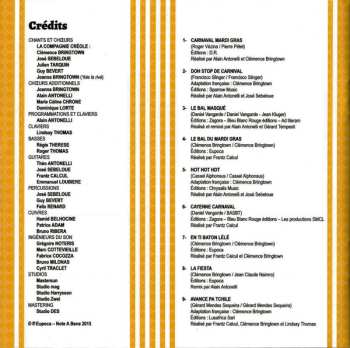 CD La Compagnie Créole: Au Bal Masqué Du Monde