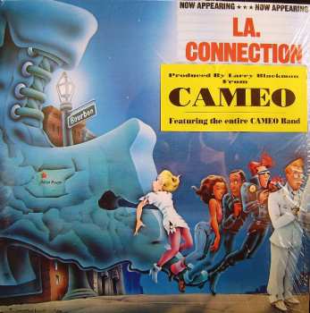 LP LA. Connection: Now Appearing