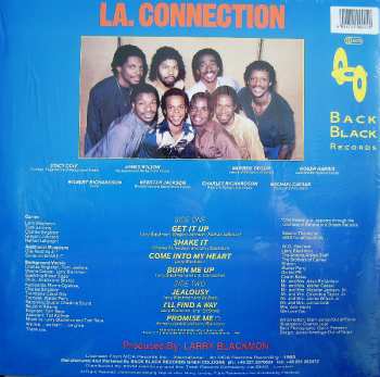 LP LA. Connection: Now Appearing