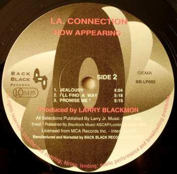 LP LA. Connection: Now Appearing