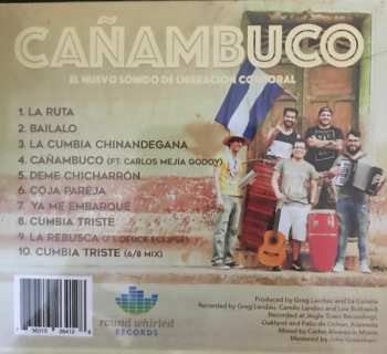 CD La Cuneta Son Machin: Cañambuco: El Nuevo Sonido De Liberación Corporal