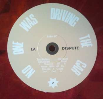 LP La Dispute: No One Was Driving The Car LTD | CLR