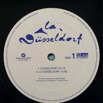 LP La Düsseldorf: La Düsseldorf