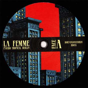 2LP La Femme: Psycho Tropical Berlin