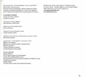 CD La Grande Chapelle: Entre Aventuras Y Encantamientos (Música Para Don Quijote)