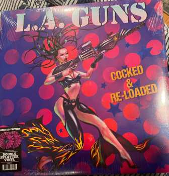 2LP L.A. Guns: Cocked & Re-Loaded CLR | LTD