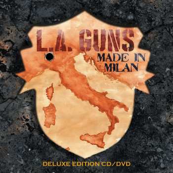 CD/DVD L.A. Guns: Made In Milan