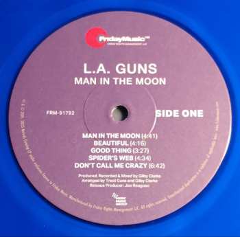 LP L.A. Guns: Man In The Moon CLR