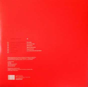 LP La Habitacion Roja: 4