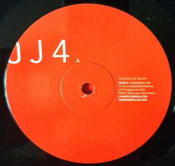 LP La Habitacion Roja: 4