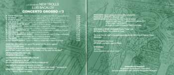 CD Luis Bacalov: Concerto Grosso Nº3