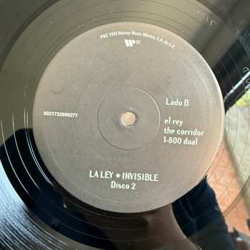 2LP La Ley: Invisible