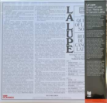 LP La Lupe: Queen Of Latin Soul / Reina De La Cancion Latina