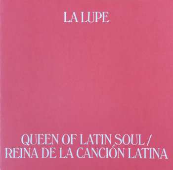LP La Lupe: Queen Of Latin Soul / Reina De La Cancion Latina