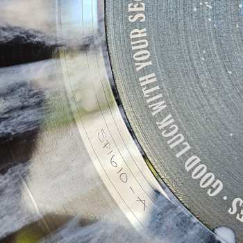 LP La Luz: News Of The Universe CLR | LTD