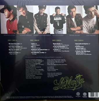 2LP La Mafia: Vida LTD