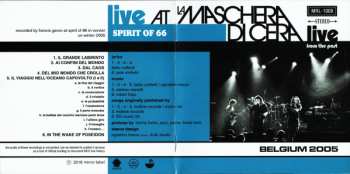 CD La Maschera Di Cera: Belgium 2005