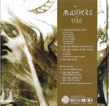 CD La Maschera Di Cera: La Maschera Di Cera